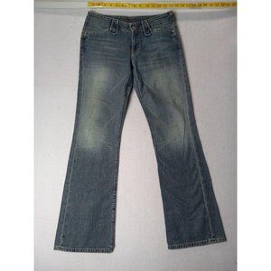 7 Seven bootcut size 26 blue denim jeans